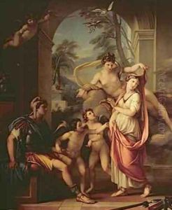 Venus Presenting Helen to Paris by Gavin Hamilton