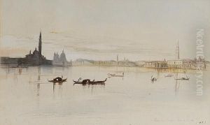 Venice by Edward Lear