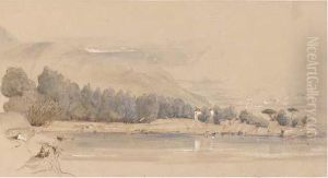 On The Greek Coast by Edward Lear