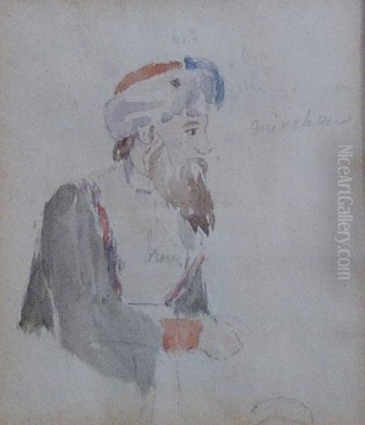 Head Of A Turk - view 1