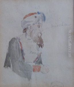 Head Of A Turk