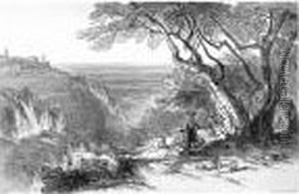 Views In Rome And Its Environs. Drawn From Nature And On Stone. [london]: T.m. Lean - view 1