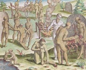 Scene of Cannibalism