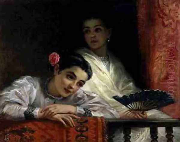 The Balcony 1875 - view 1