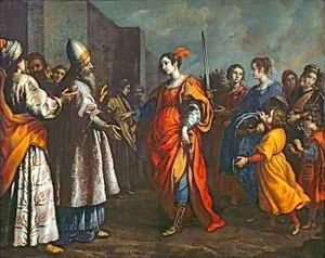 The Triumph of Judith by Francesco Curradi