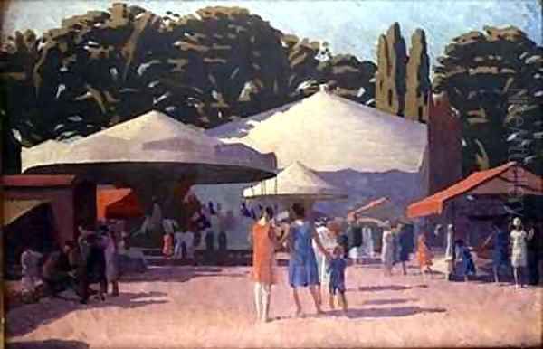 The Fairground - view 1