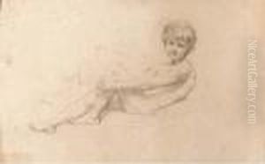 Study Of A Young Boy Study Of A Young Boy