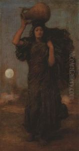 A Nile Woman by Frederick Leighton