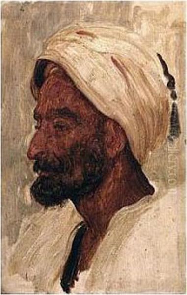 Study Of An Arab - view 1