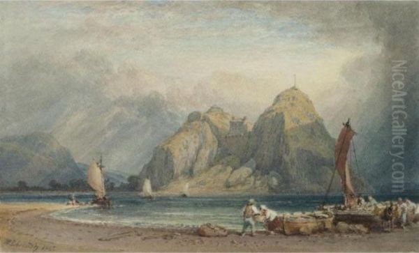 Dunbarton Rock - view 1