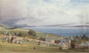 Flushfield At Kilcreggan by William Leighton Leitch