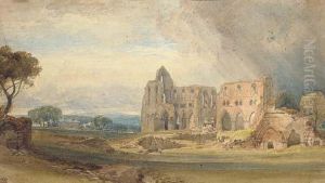 Dundrennan Abbey, Kirkcudbright, Scotland