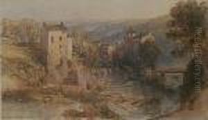 Italian Scene by William Leighton Leitch