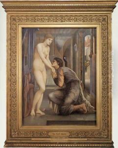 Pygmalion And The Image: IV The Soul Attains by Sir Edward Coley Burne-Jones