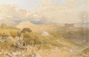 The Temples Of Juno Lucina And Concord, Girgenti, Sicily