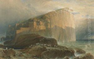 The Bass Rock, East Lothian by William Leighton Leitch
