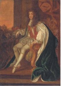 Portrait Of King Charles Ii