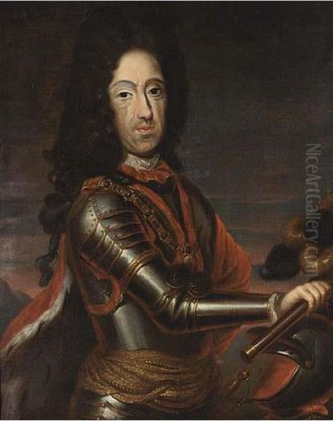 A Portrait Of Willem Iii - view 1