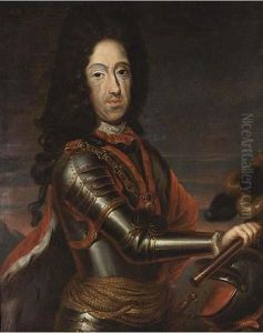 A Portrait Of Willem Iii by Sir Peter Lely