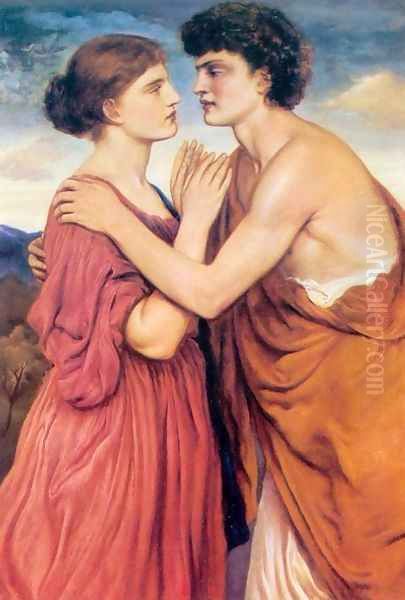 Damon and Aglae - view 1
