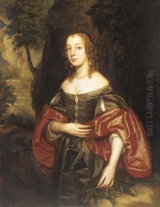 Portrait Of Isabella Chicheley Portrait Of Isabella Chicheley