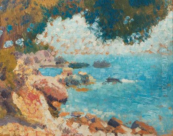 A Mediterranean Coastal Landscape - view 1