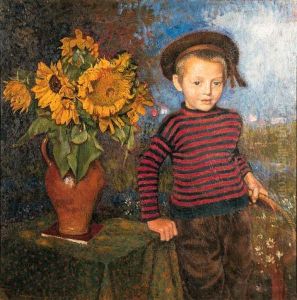 Petit Pierre by Georges Lemmen