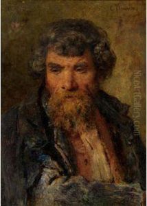 Portrait Of A Bearded Man Portrait Of A Bearded Man
