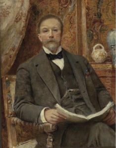 Portrait Of An Elegant Man