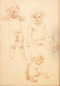 Studies Of A Young Child
