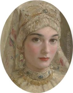 Portrait Of A Russian Woman