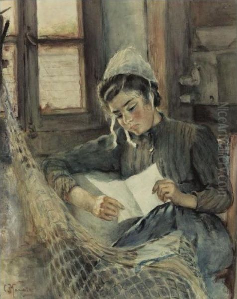 Reading The Letter - view 1