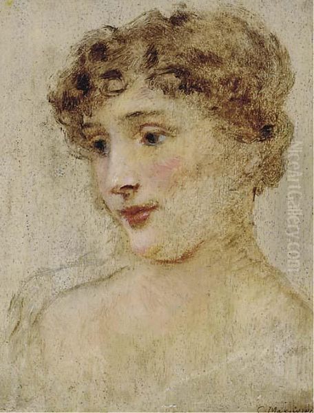 Portrait Of A Lady, Bust Length - view 1