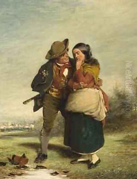 The Tale of an Irish Song 1857 - view 1