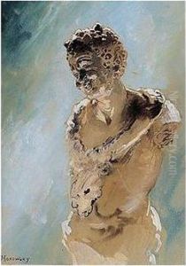 The Faun by Konstantin Egorovich Egorovich Makovsky