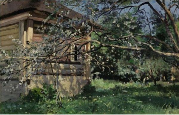 At The Dacha, Summer - view 1