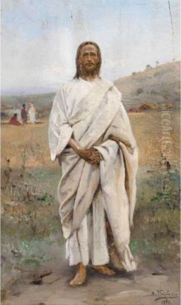 Christ Below The Mount - view 1