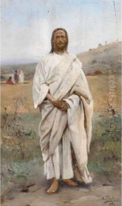 Christ Below The Mount by Vladimir Egorovic Makovsky