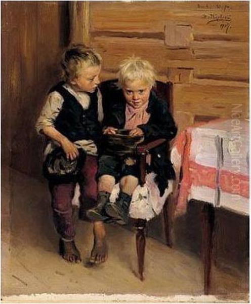 Children Playing - view 1