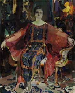 Portrait Of The Ballerina Aleksandra Balashova