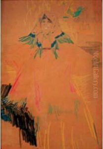 Paysanne Russe by Philippe Andreevitch Maliavine