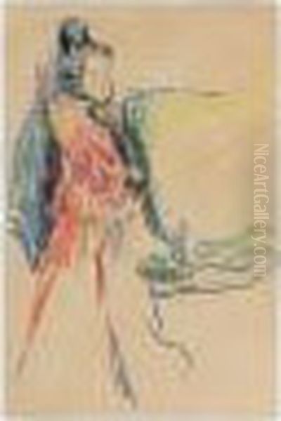 Peasant Girl - view 1