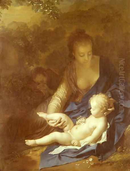 The Rest on the Flight into Egypt, 1706 by Adriaen Van Der Werff