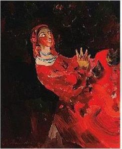 The Dancer by Philippe Andreevitch Maliavine