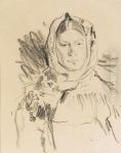 Seven Portraits Of Four Women And Three Men by Philippe Andreevitch Maliavine