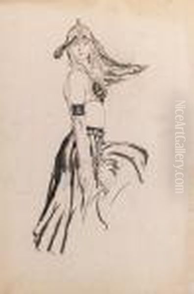 Portrait Of A Dancer - view 1