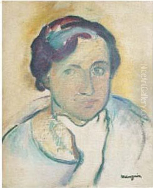Esquisse, Portrait De Jeanne - view 1