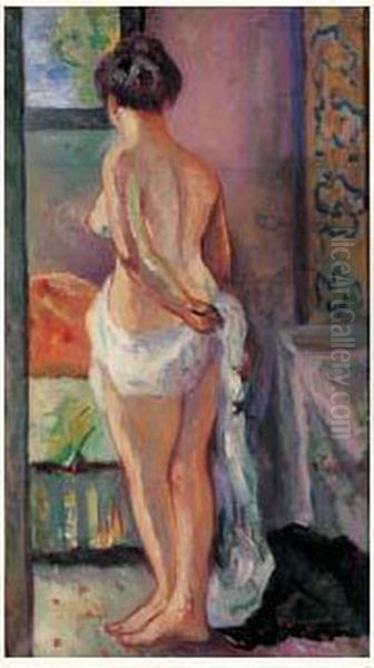 Nu Debout S'essuyant, 1916-1918 - view 1