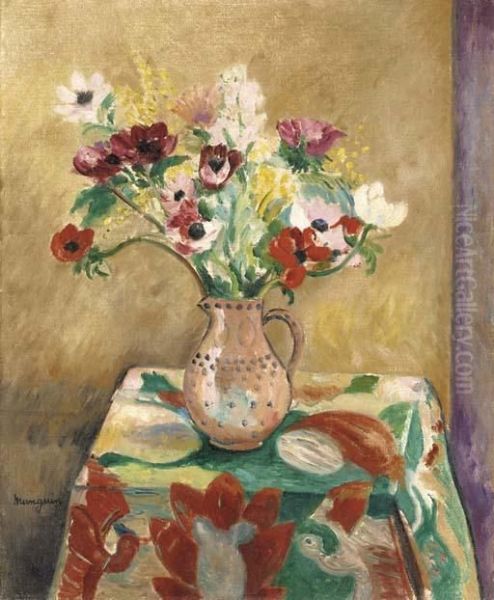 Vase D'anemones - view 1