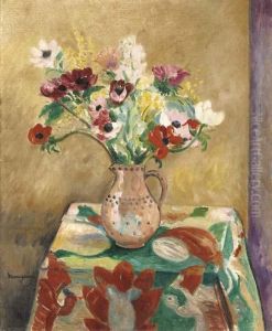 Vase D'anemones